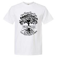 Our Roots Run Deep Our Love Runs Deeper Family Reunion 2024 Garment-Dyed Heavyweight T-Shirt