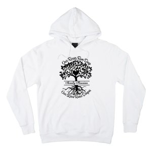 Our Roots Run Deep Our Love Runs Deeper Family Reunion 2024 Hoodie