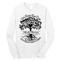 Our Roots Run Deep Our Love Runs Deeper Family Reunion 2024 Long Sleeve Shirt