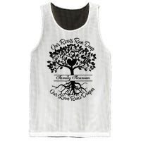 Our Roots Run Deep Our Love Runs Deeper Family Reunion 2024 Mesh Reversible Basketball Jersey Tank