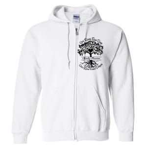 Our Roots Run Deep Our Love Runs Deeper Family Reunion 2024 Full Zip Hoodie