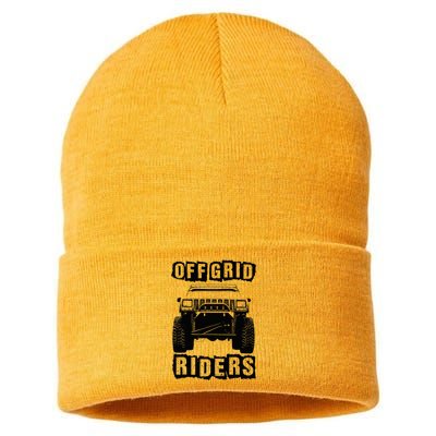 Off Road Rock Crawling Xj Sustainable Knit Beanie