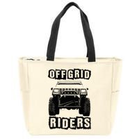 Off Road Rock Crawling Xj Zip Tote Bag