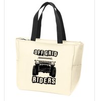 Off Road Rock Crawling Xj Zip Tote Bag