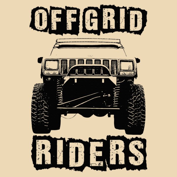 Off Road Rock Crawling Xj Zip Tote Bag