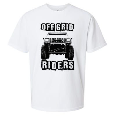 Off Road Rock Crawling Xj Sueded Cloud Jersey T-Shirt