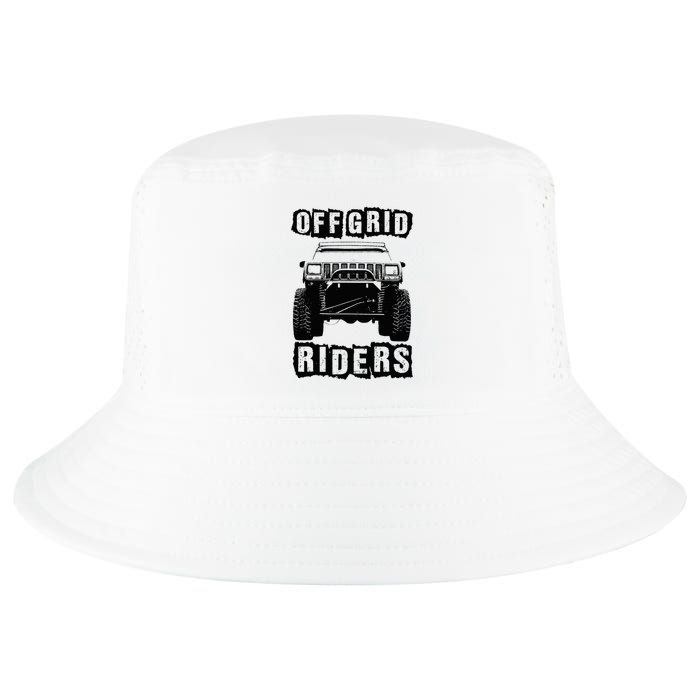 Off Road Rock Crawling Xj Cool Comfort Performance Bucket Hat
