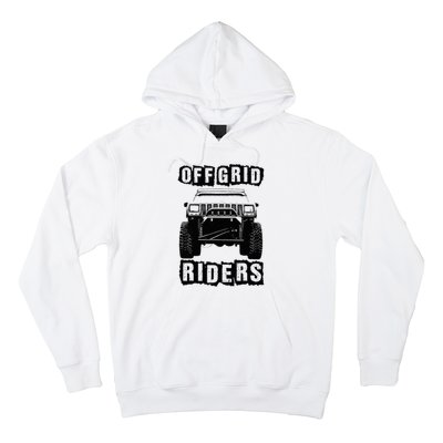 Off Road Rock Crawling Xj Hoodie