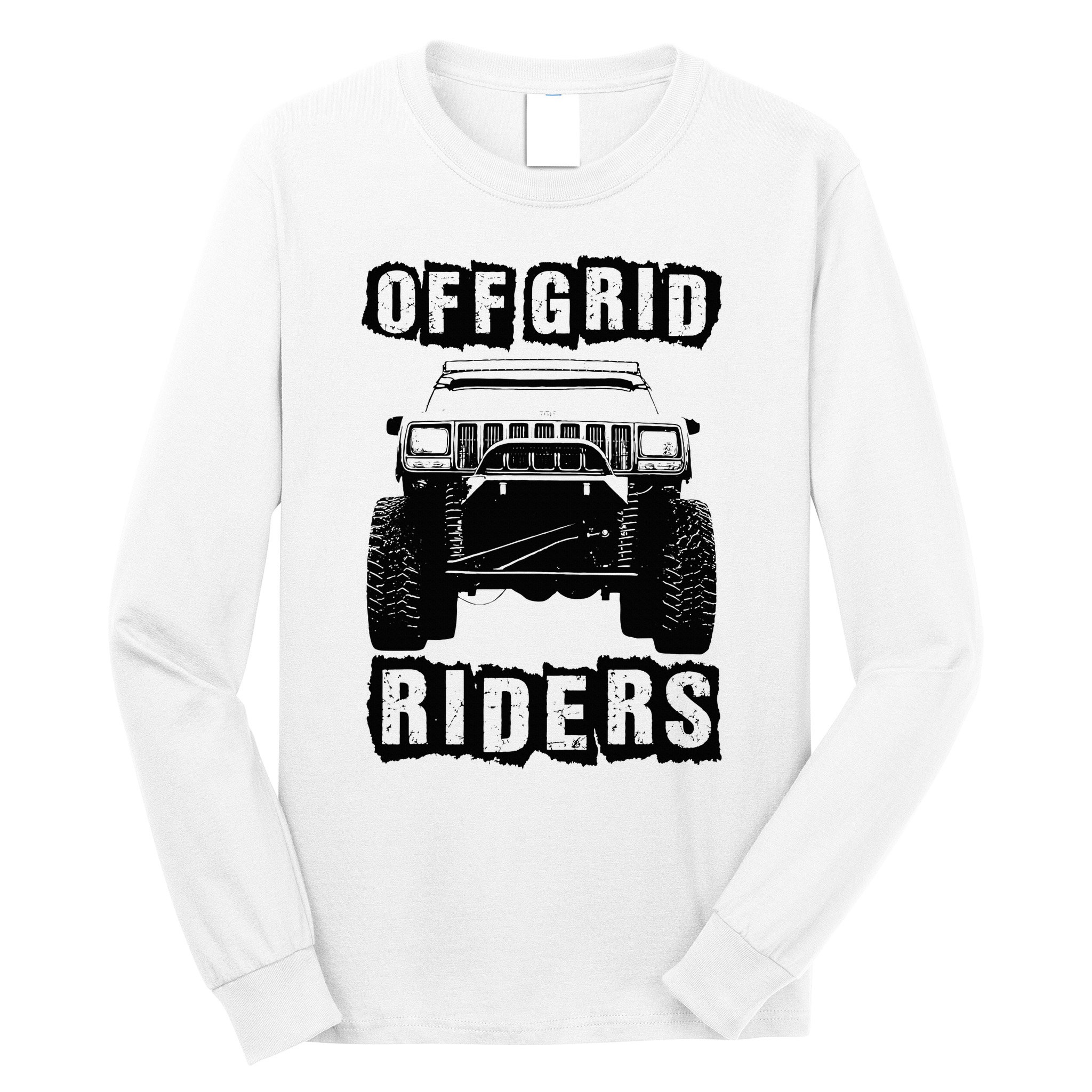 Off Road Rock Crawling Xj Long Sleeve Shirt