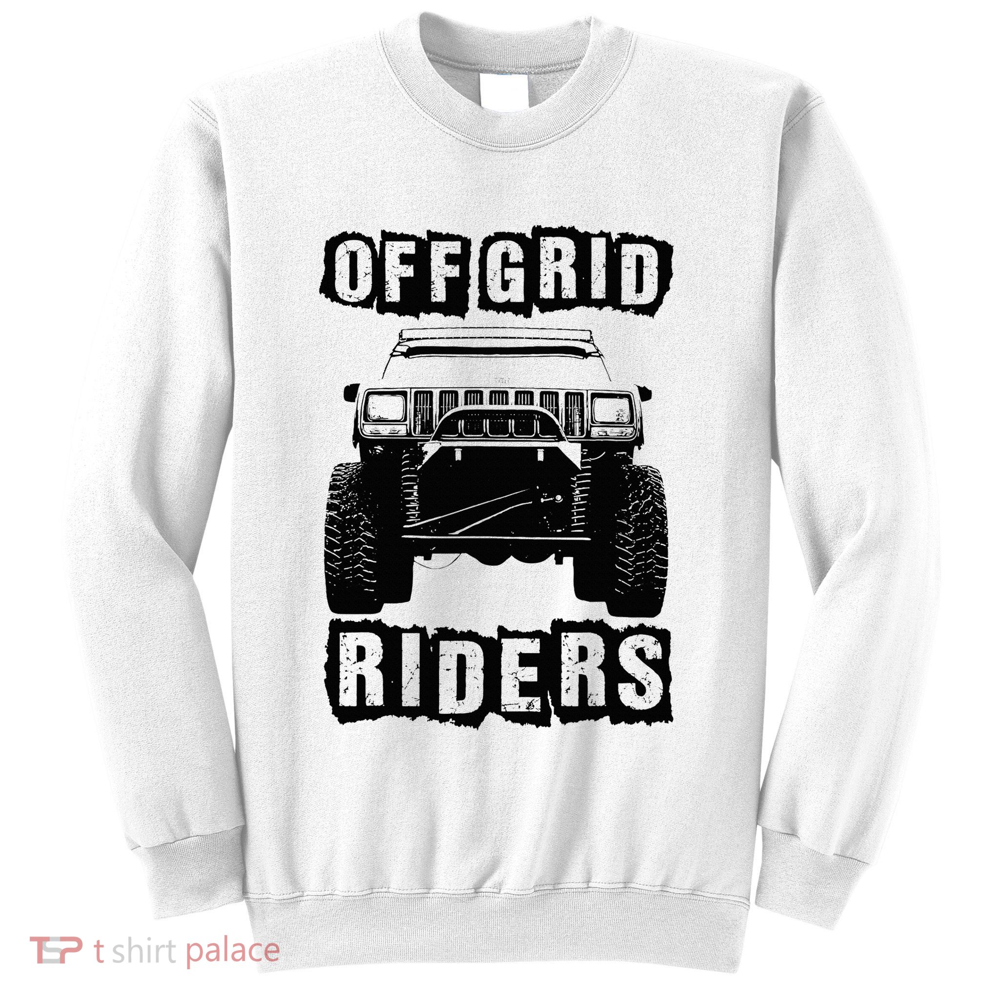 Off Road Rock Crawling Xj Sweatshirt
