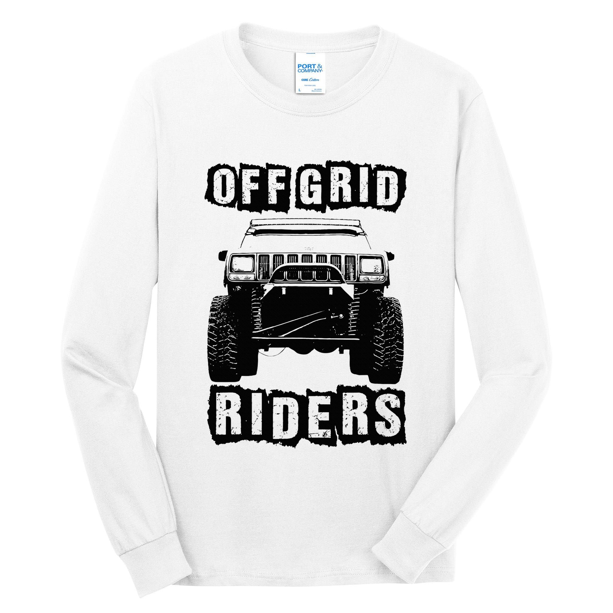 Off Road Rock Crawling Xj Tall Long Sleeve T-Shirt