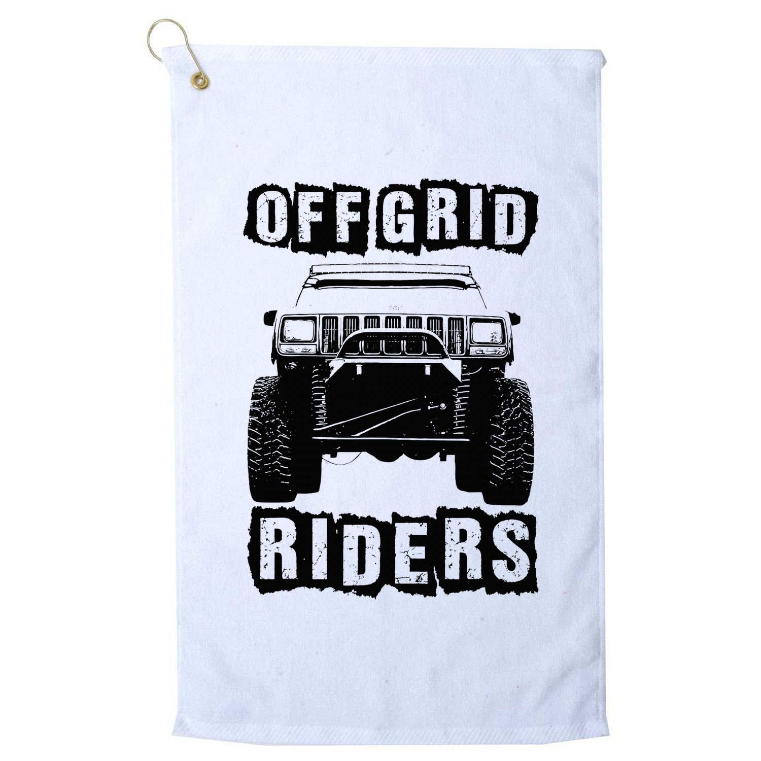 Off Road Rock Crawling Xj Golf Towel