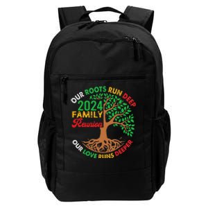 Our Roots Run Deep Our Love Runs Deeper Family Reunion 2024 Daily Commute Backpack