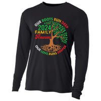 Our Roots Run Deep Our Love Runs Deeper Family Reunion 2024 Cooling Performance Long Sleeve Crew