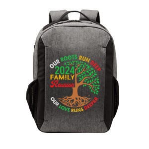 Our Roots Run Deep Our Love Runs Deeper Family Reunion 2024 Vector Backpack