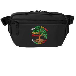 Our Roots Run Deep Our Love Runs Deeper Family Reunion 2024 Crossbody Pack