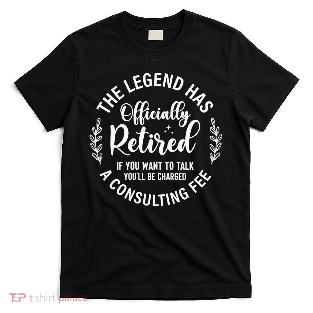 Officially Retired , Retirement Gift T-Shirt