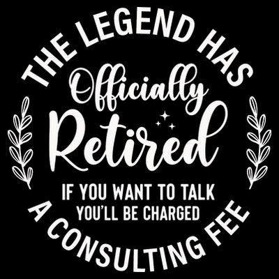 Officially Retired , Retirement Gift T-Shirt