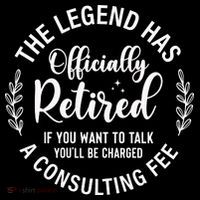Officially Retired , Retirement Gift T-Shirt
