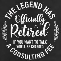 Officially Retired , Retirement Gift 11oz C Handle Ceramic Mug