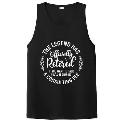 Officially Retired , Retirement Gift PosiCharge Competitor Tank