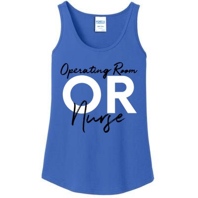 Operating Room Registered Nurse Hospital Rn Staff Gift Ladies Essential Tank