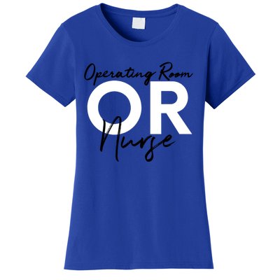 Operating Room Registered Nurse Hospital Rn Staff Gift Women's T-Shirt