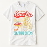 Old Row Smokin Meats And Clapping Cheeks Funny Tall T-Shirt