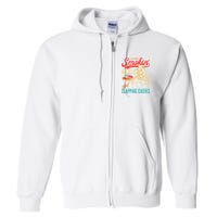 Old Row Smokin Meats And Clapping Cheeks Funny Full Zip Hoodie
