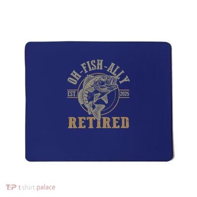 Ofishally Retired Since 2025  Mousepad