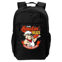 Old Row Smokin Meats And Clappin Cheeks Bbq Backpack