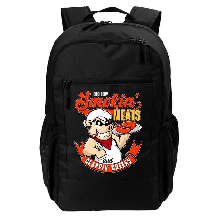 Old Row Smokin Meats And Clappin Cheeks Bbq Backpack
