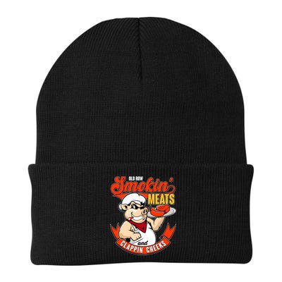 Old Row Smokin Meats And Clappin Cheeks Bbq Beanie