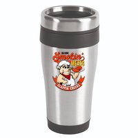 Old Row Smokin Meats And Clappin Cheeks Bbq 16oz Travel Tumbler