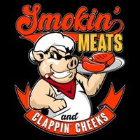 Old Row Smokin Meats And Clappin Cheeks Bbq 16oz Travel Tumbler