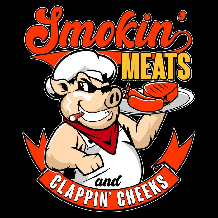 Old Row Smokin Meats And Clappin Cheeks Bbq 16oz Travel Tumbler