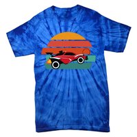 Octane Rocket Soccer Retro Sunset Distressed Graphic Pullove Great Gift Tie-Dye T-Shirt