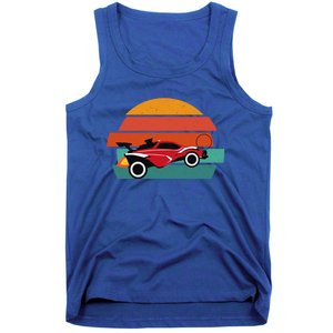 Octane Rocket Soccer Retro Sunset Distressed Graphic Pullove Great Gift Tank Top