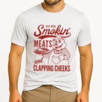 Old Row Smokin Meats And Clapping Cheeks Funny Old Row Smokin Meats And Clappi Performance Shirt