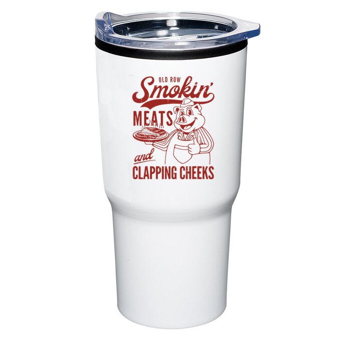 Old Row Smokin Meats And Clapping Cheeks Funny Old Row Smokin Meats And Clappi Tumbler