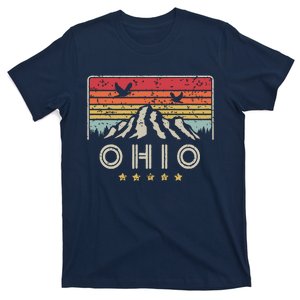 Ohio Retro Style Oh Usa T-Shirt