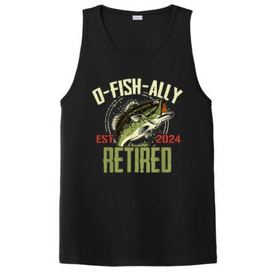 Ofishally Retired Since 2024 Retirement Fishing PosiCharge Competitor Tank