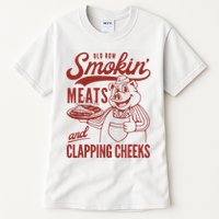 Old Row Smokin Meats And Clapping Cheeks Funny Tall T-Shirt