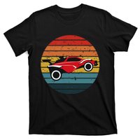 Octane Rocket Soccer Retro Sunset Distressed Graphic Pullove T-Shirt