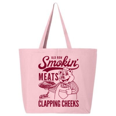 Old Row Smokin Meats And Clapping Cheeks 25L Jumbo Tote