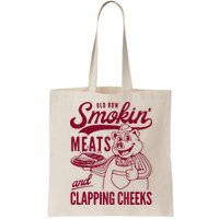 Old Row Smokin Meats And Clapping Cheeks Bag