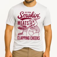 Old Row Smokin Meats And Clapping Cheeks Performance Shirt