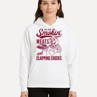 Old Row Smokin Meats And Clapping Cheeks Hoodie
