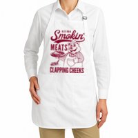 Old Row Smokin Meats And Clapping Cheeks Apron