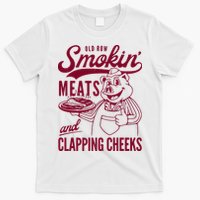 Old Row Smokin Meats And Clapping Cheeks T-Shirt